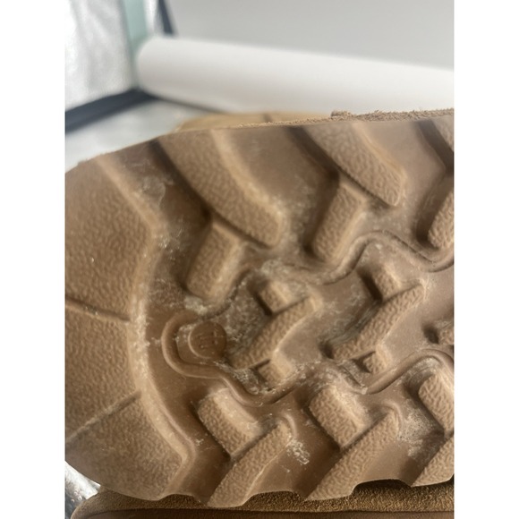 Bearpaw Women's Size 11 Hickory Elle Tall Suede Wool Sheepskin Winter Boots - Picture 9 of 9